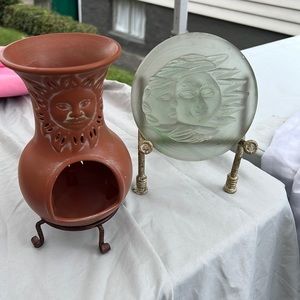 Candle holder set